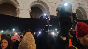 Za doček 16 minuta tišine